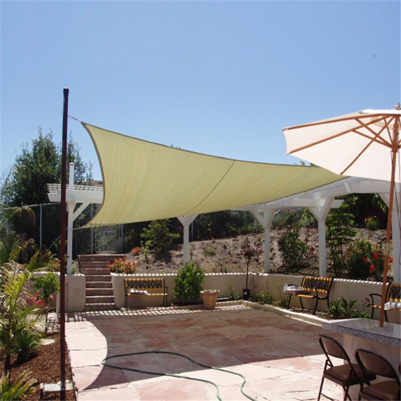2017 Patio Rectangle Shade Sails High Quality Custom Uv Protection