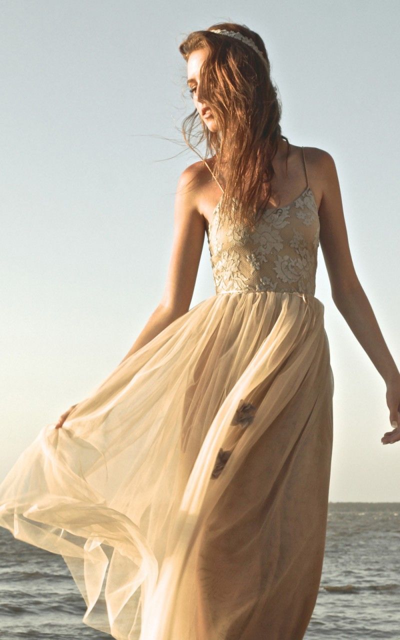 Ankle Length Bridesmaid Dresses Bohemian Style 2015 New Designer Cheap