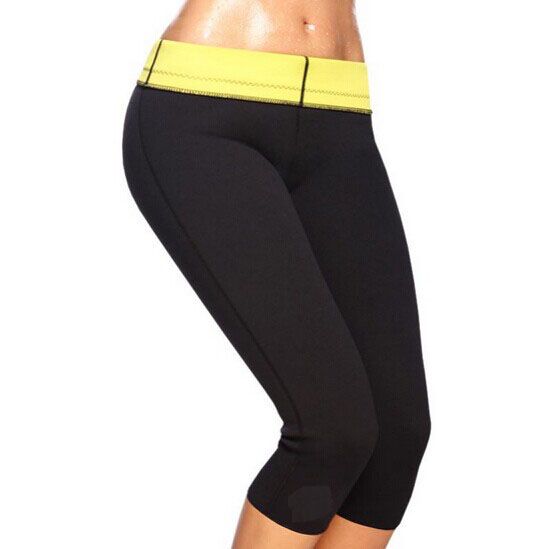 New Saunafit Hot Thermal Slimming Workout Pants Leg Sweat Sport Body Shaper Thigh Shaping Thigh
