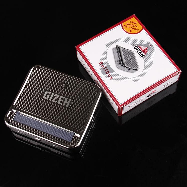 GIZEH 70MM Aotomatic Rolling Machine Cigarette Roller Box MACHINE Herb
