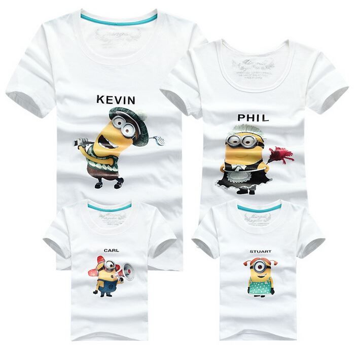 matching minion shirts