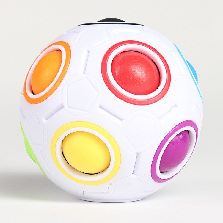 Rainbow Magic Ball Magic Ball Wing Chun Wing Chun Haha Magic Soccer