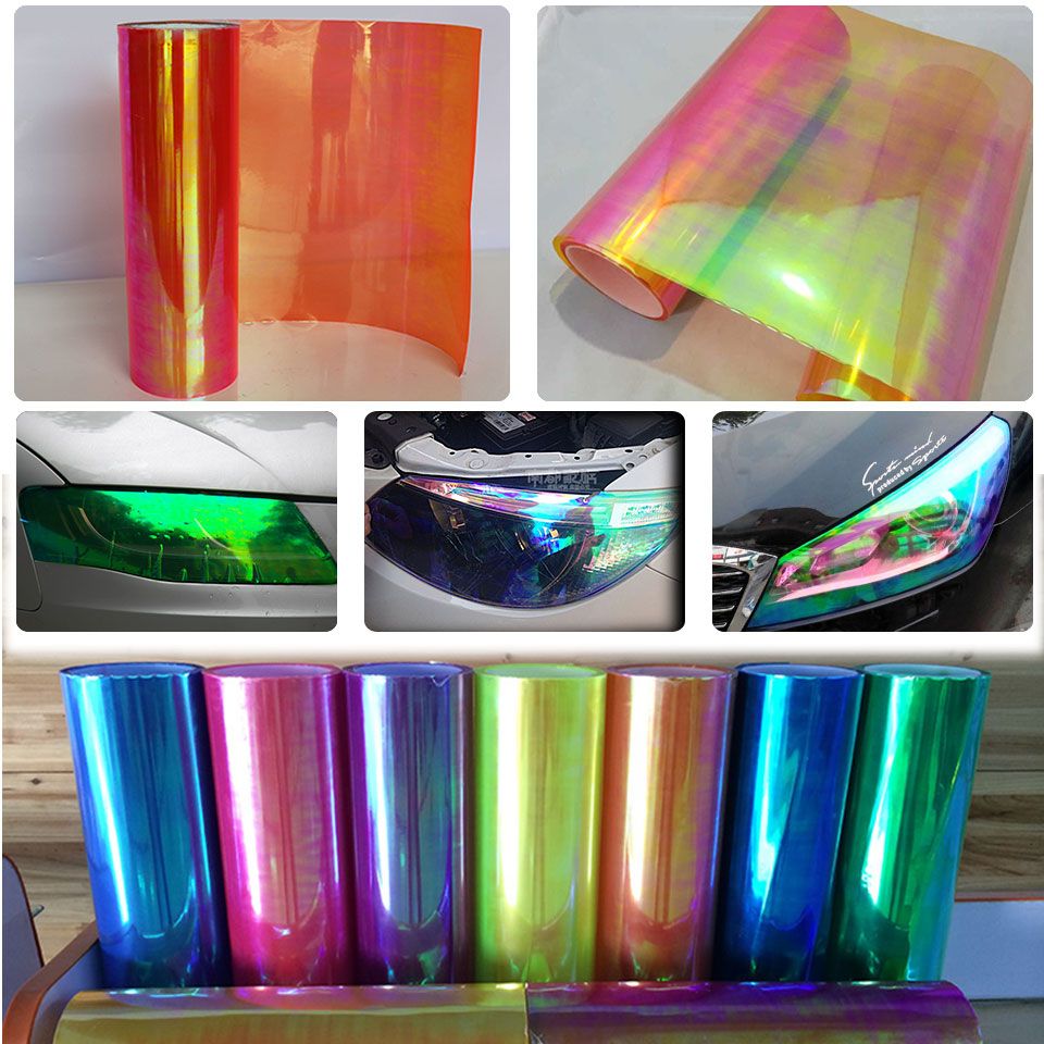 2018 0 3x10m1x3ft chameleon neo color headlight 2018 0 3x10m1x3ft chameleon neo color headlight