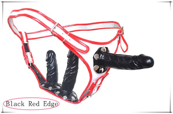 Dildo Chastity Pants With Vagina Plug Anus Pl