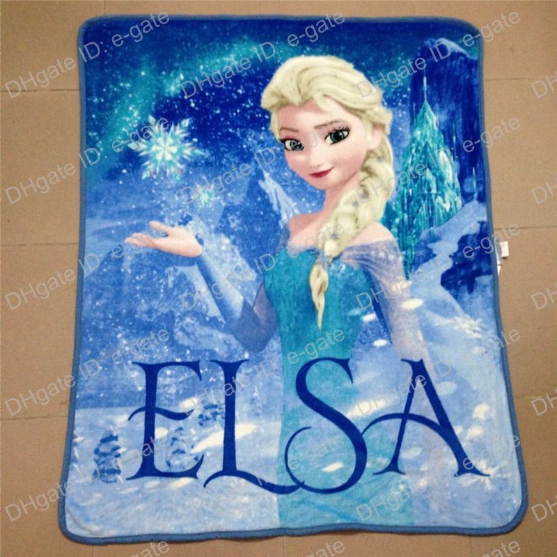 FROZEN Inspired Blanket Frozen Christmas Gift Elsa Blanket