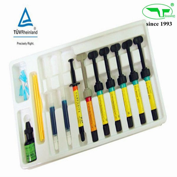 Composite Resin Filling Material Kit Dental Wholesalers Dentist