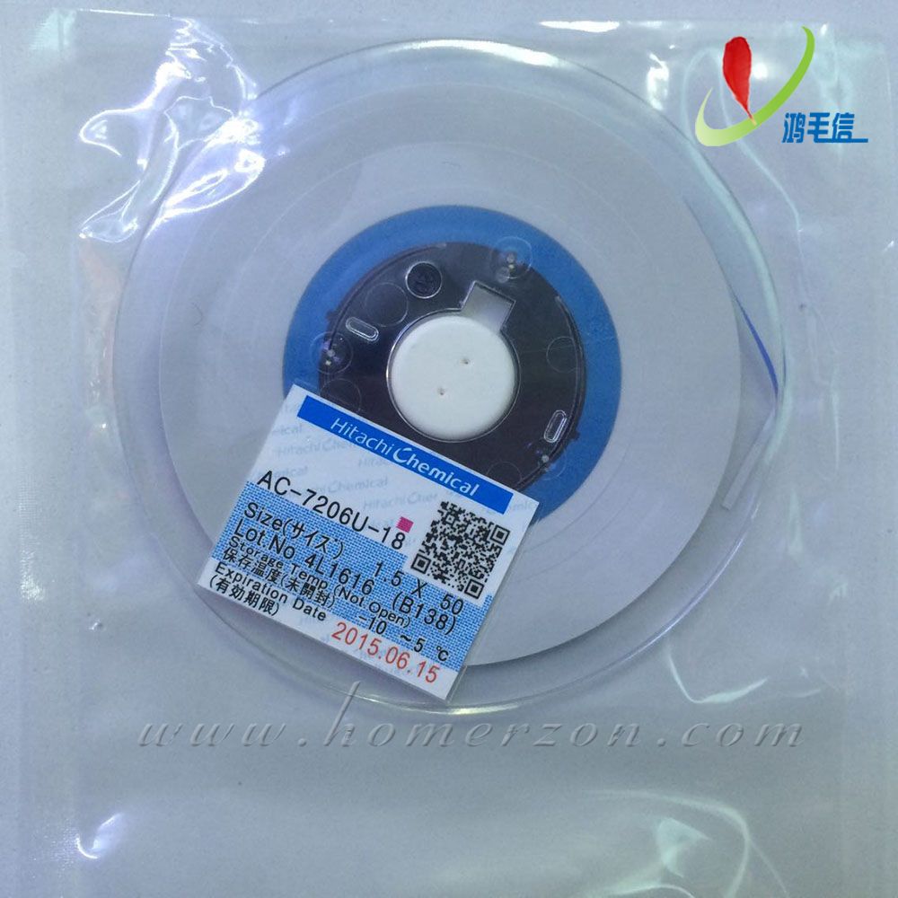 2017 Hitachi Acf Anisotropic Conduction Film Conductive Strip Adhesive