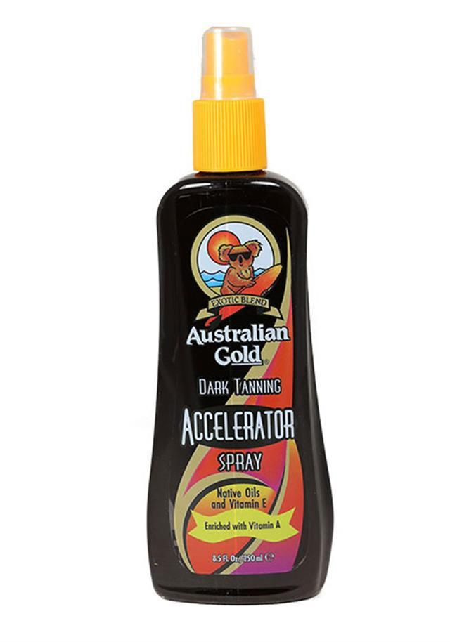 sunbed accelerator no bronzer