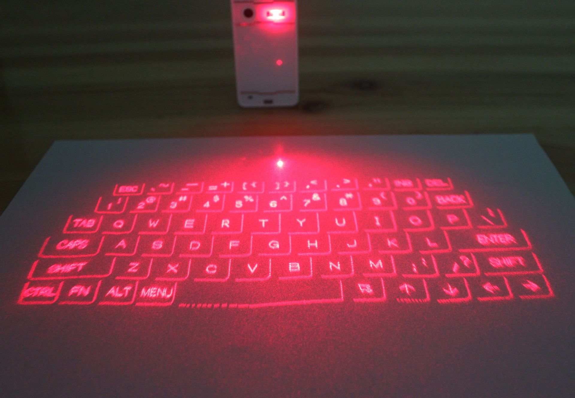 Laser Keyboard Promotion Original Showme Mini Wireless Laser Projection