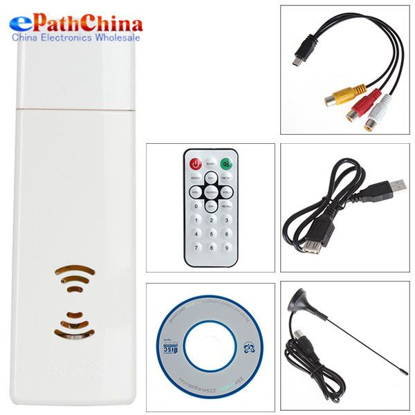 Forex analog usb tv box