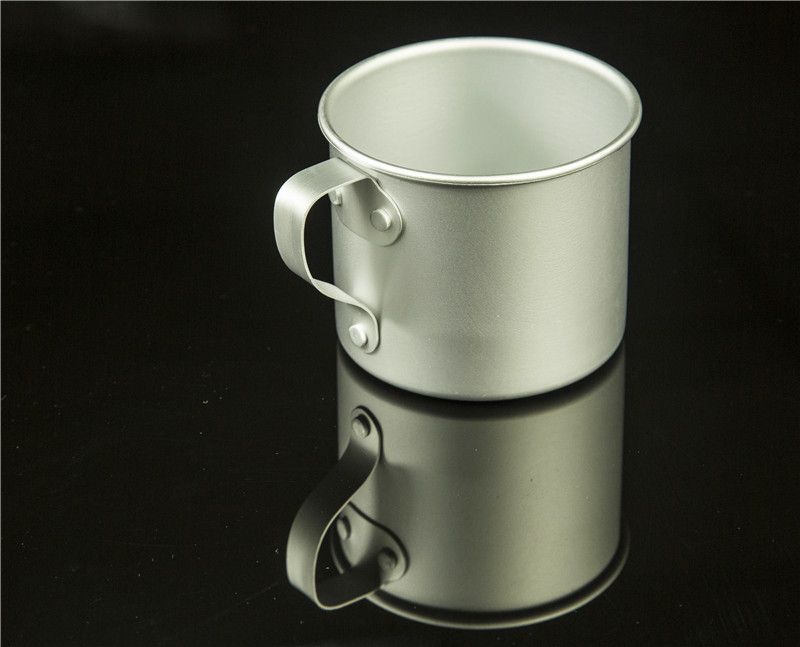 X&A Outdoor Best Camping Cup Aluminum Alloy Ultralight 44g Portable Alu