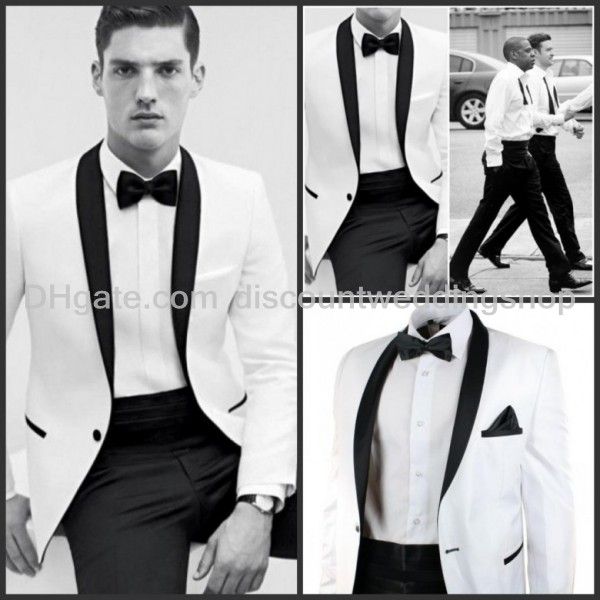 Good Formal dresses Mens formal wear white jacket
