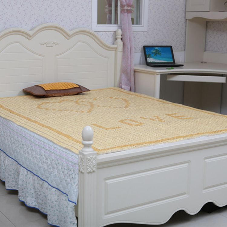 2017 Retro Bamboo bed Mat Chinese Traditional 100 Nature Handmade