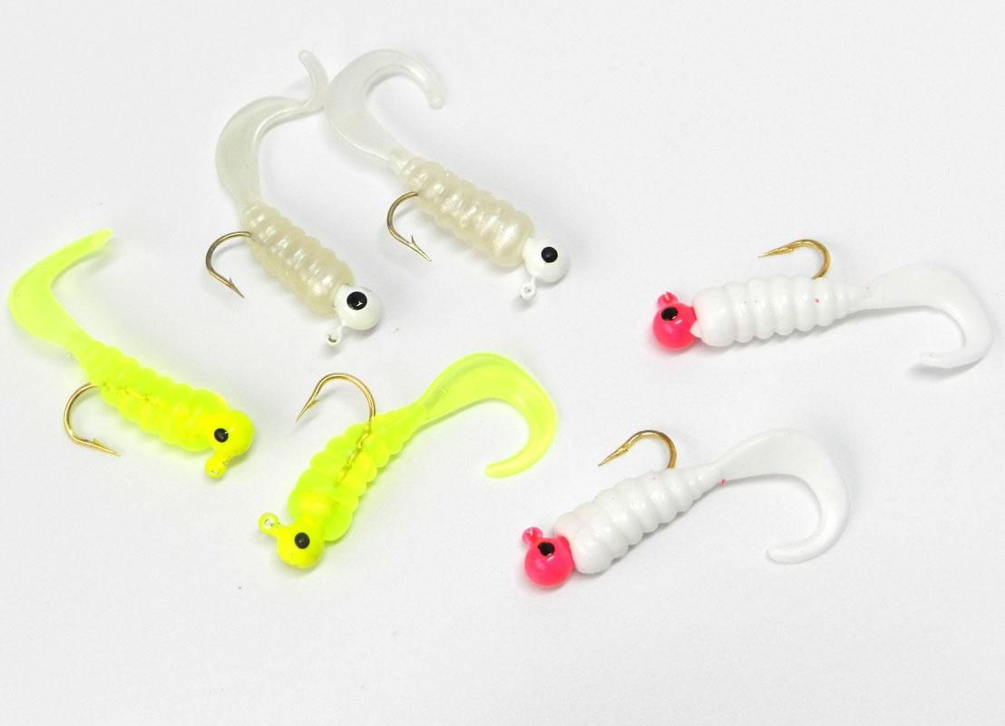 Plastic Worm Fishing Lures with Hook Bionic Soft Bait for Bass Fishing