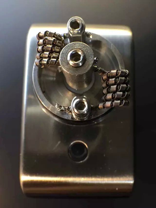 Tiger WireTube Kanthal Tiger Wire 120mm Ribbon A1 Twist Round