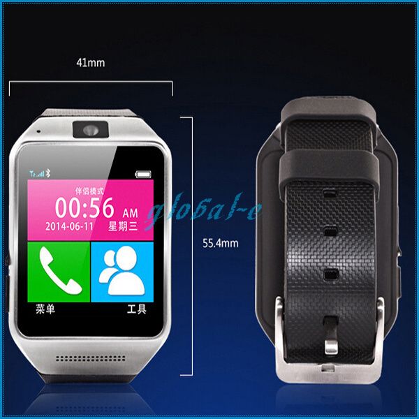 Wearable Gv08 Smartwatch Handfree Bluetooth Smart Watch With Spy Camera