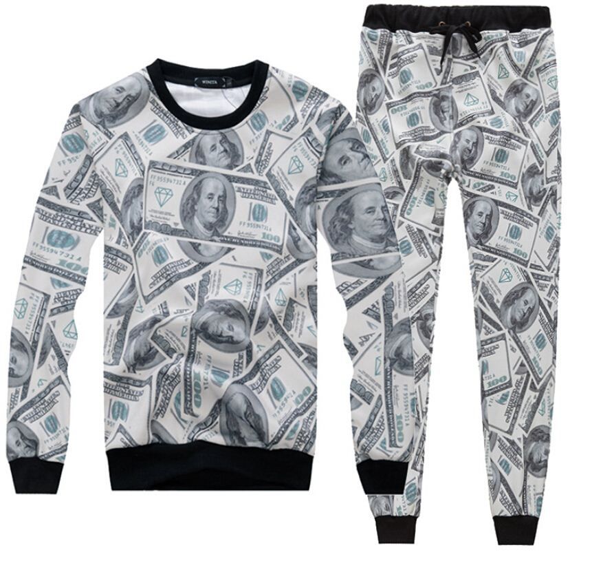 hip hop jogging suits