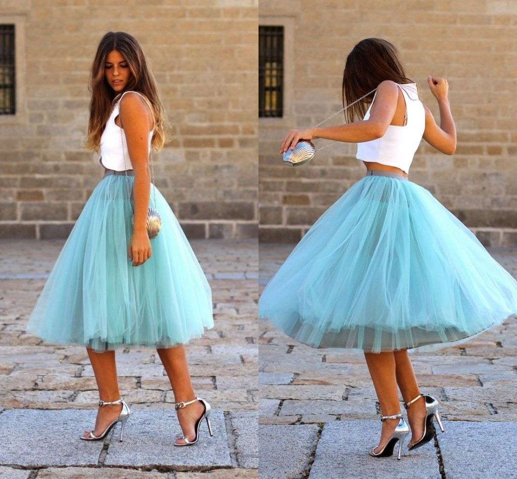tiered tutu skirt