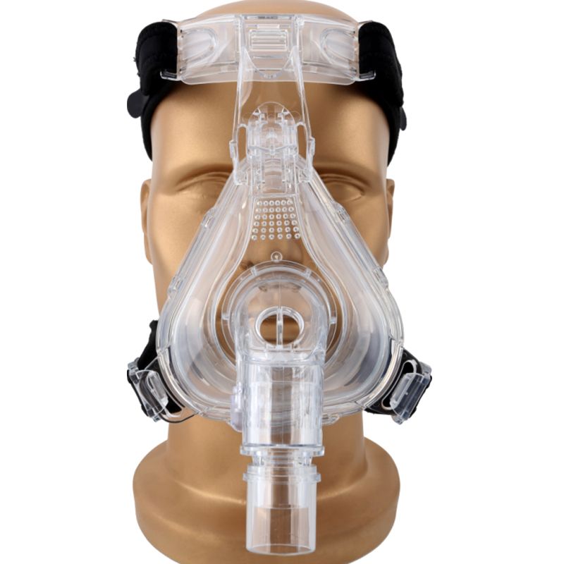 Skynector Comfort Gel Full Face Mask With Headgear Cpap Sleep Apnea