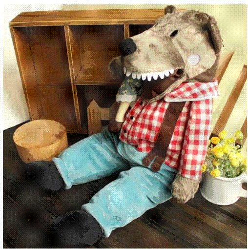 ikea wolf and grandma
