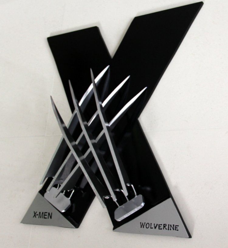 2018 X Men Origin Wolverine Claws Replica! Metal Customize From