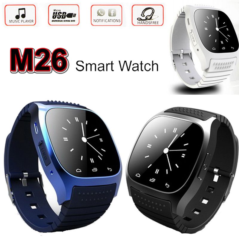 m26 smartwatch ios app
