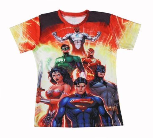 Justice league poker