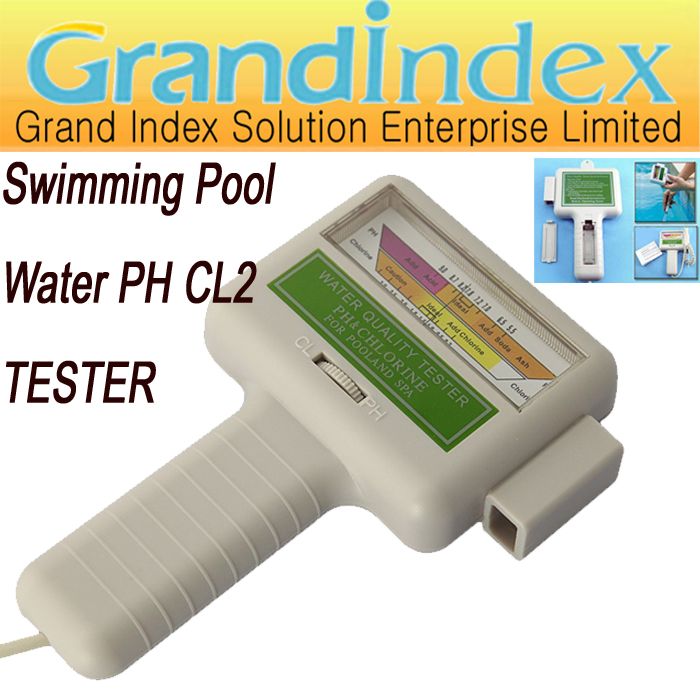 101 Swimming Pool Water Tester Chlorine Tester Ph Value;Quick Test Of