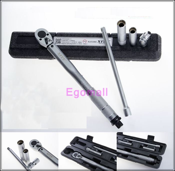 2017 Spark Plug Torque Wrench Set Car Repair Tool 3/8 10 60nm