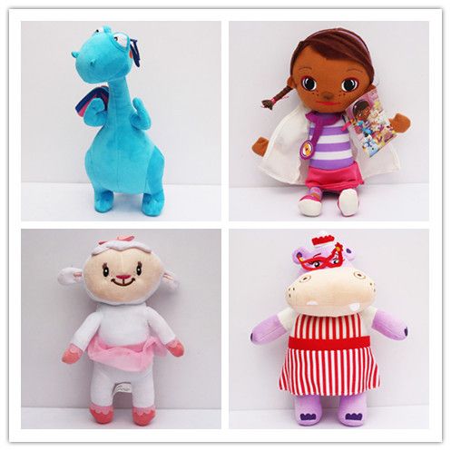 doc mcstuffins soft doll