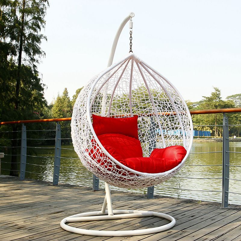 indoor basket swing chair