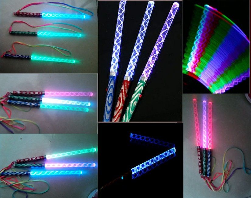 Led Light Stick Flash Stick Merry Christmas Stick For Christmas Party Christmas Eve Halloween