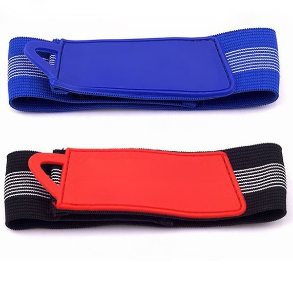 Online Cheap Protable High Elastic Velcro Pants Clip Wrist Strap Bicycle Cycling Lightweight By