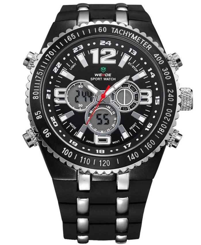Lucien Piccard Men s 12011 014 Monte Viso Chronograph Grey Textured Dial Black Leather Band Watch