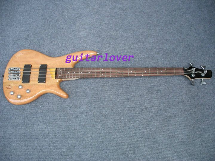 Wholesale New Arrival Ib Clear Bass Guitar 4 Strings Bass Guitar