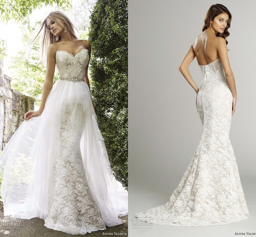 2015 Summer Lace Wedding Dresses