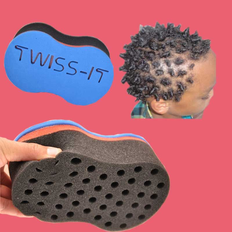 Magic Barber Hair Twist Sponge Brush Dreads Locks Dreadlocks Curl Brush