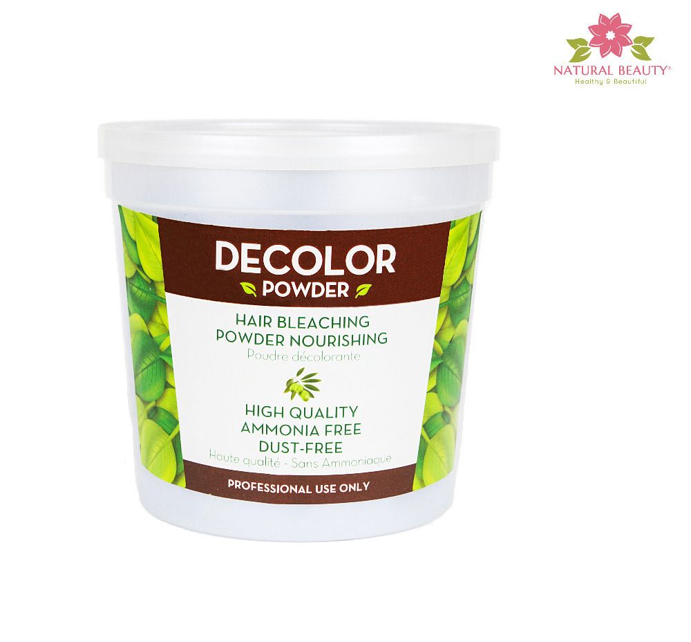 New Natural Formula ! Hair Bleaching Powder Nourishing With Olive Oil