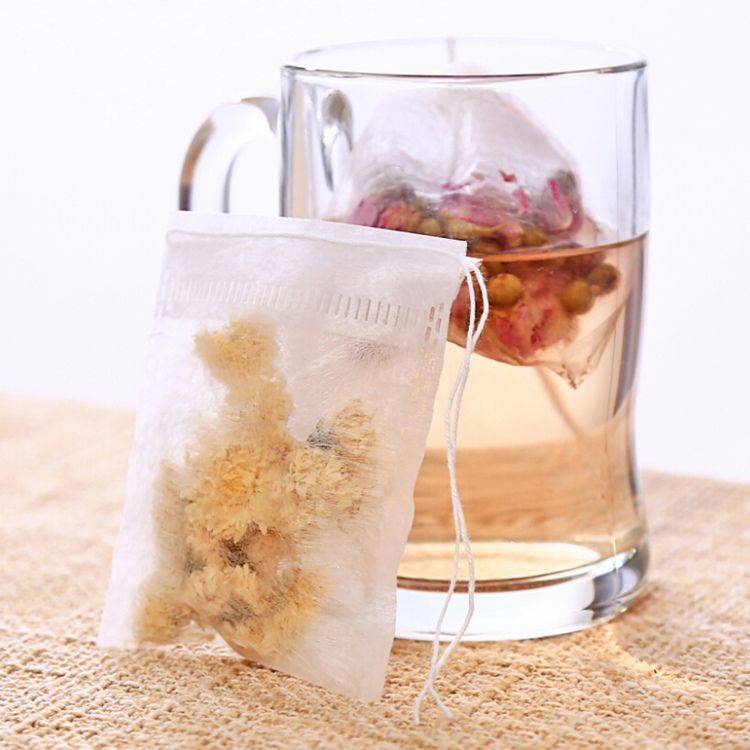 Online Cheap 8*10 Cm Empty Tea Bags Filter Paper Herb Loose Tea Bags