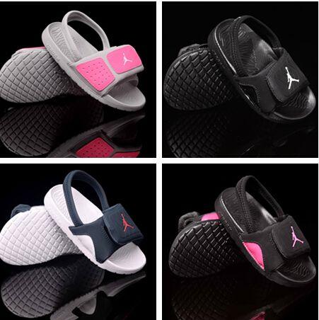 jordans slippers Kinderen