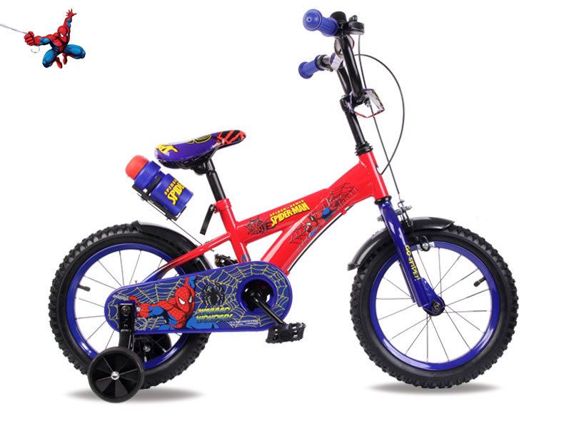 spider man 14 inch bike