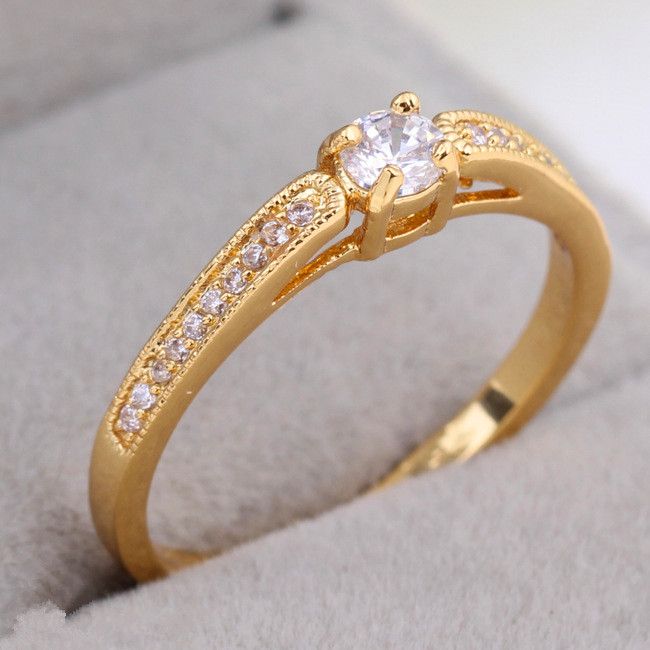 Diamond rings for young ladies