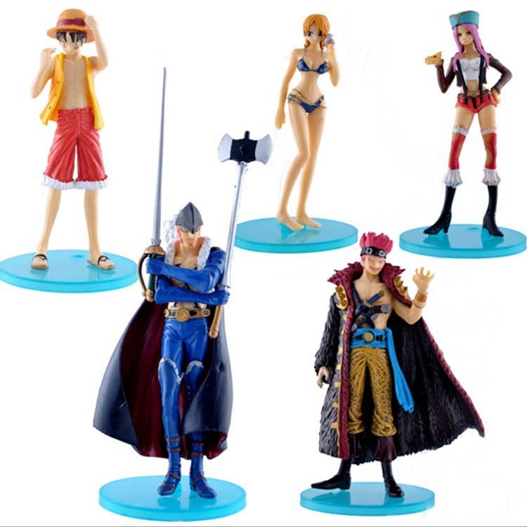 2017 One Piece Figures Luffy Jewelry Bonney Eustass Kid X ...