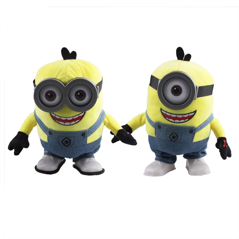 talking stuart minion toy