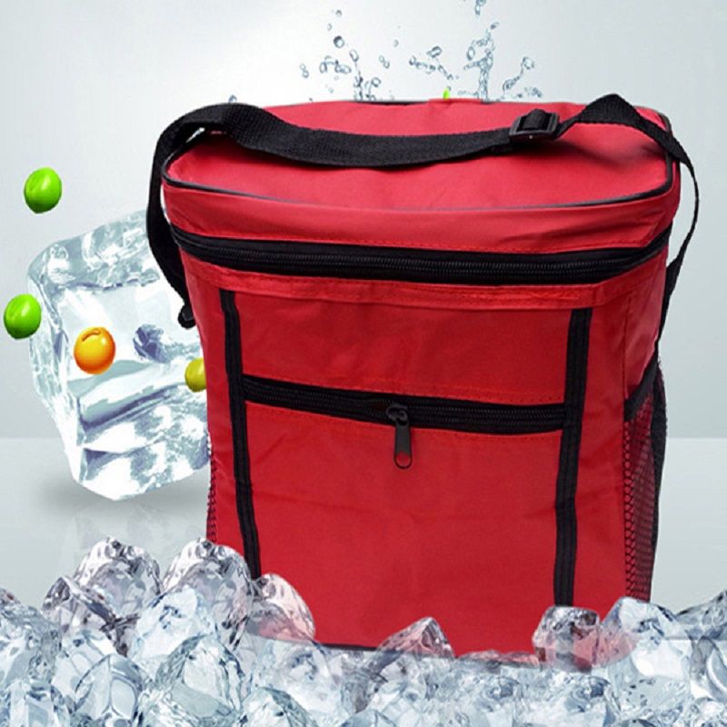 Picnic Lunch Bag Insulated Ice Bag Insulated Cooler Bag / Cooler