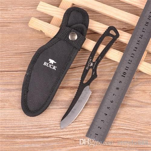 Black Buck Knife 135 Fishing Hiking Outdoor Buck Knives Hunting Paklite