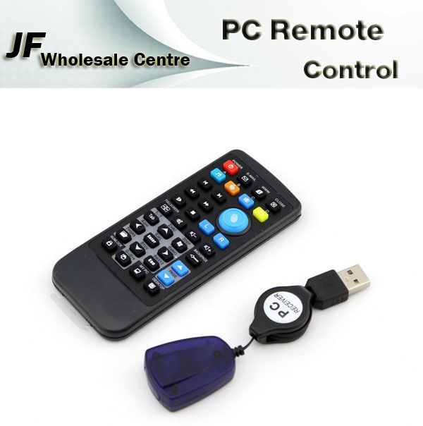 Universal Usb Pc Computer Wireless Remote Control Controller For