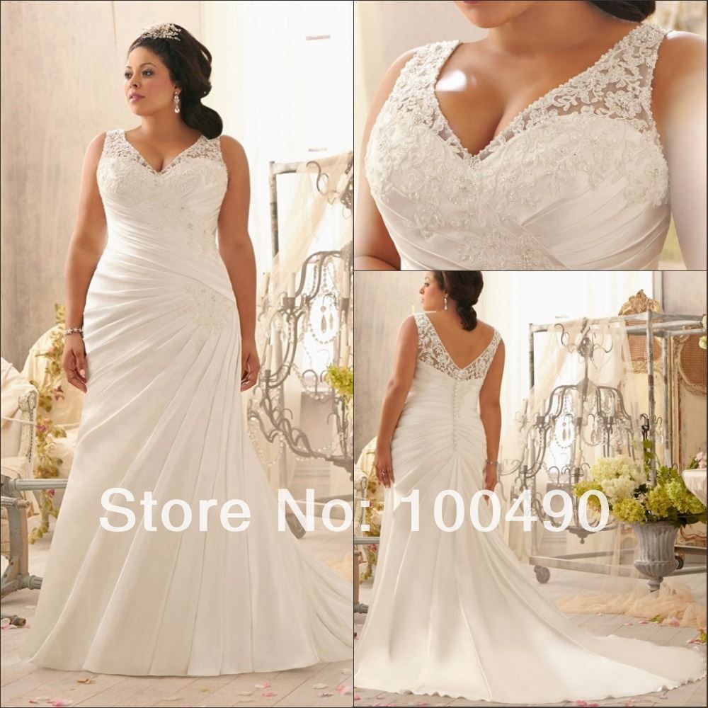 Bare Back Lace Wedding Dresses
