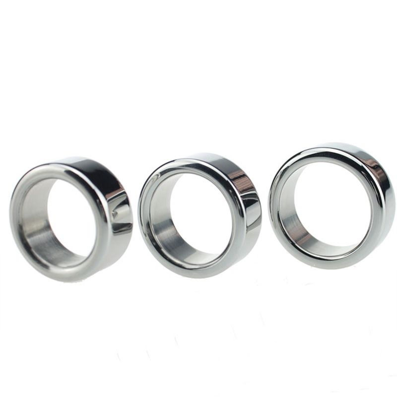 Stainless Cock Ball Rings 48