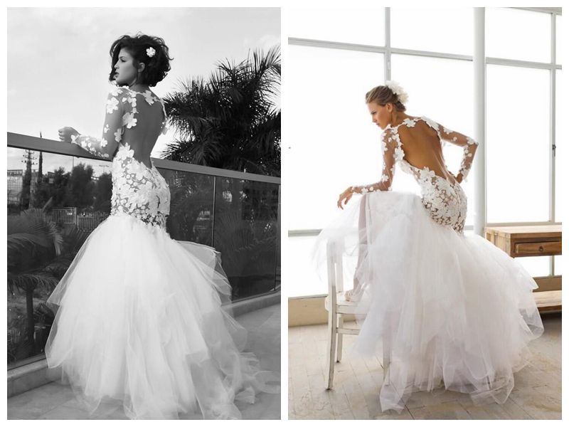 Images of Designer Wedding Dresses Online - Reikian
